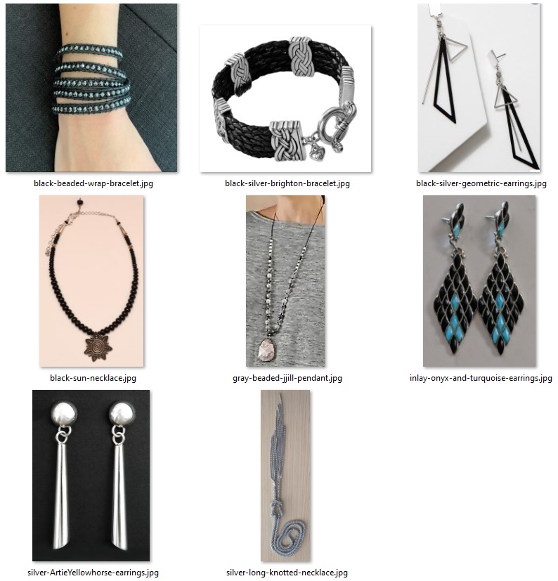 no longer don'ts - large jewelry pieces