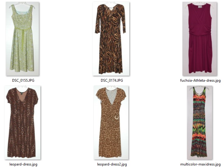 wardrobe don'ts - dresses