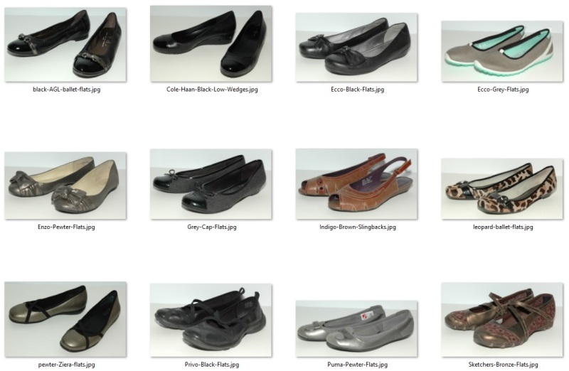 wardrobe don'ts - flat shoes