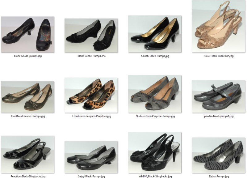 wardrobe don'ts - heels