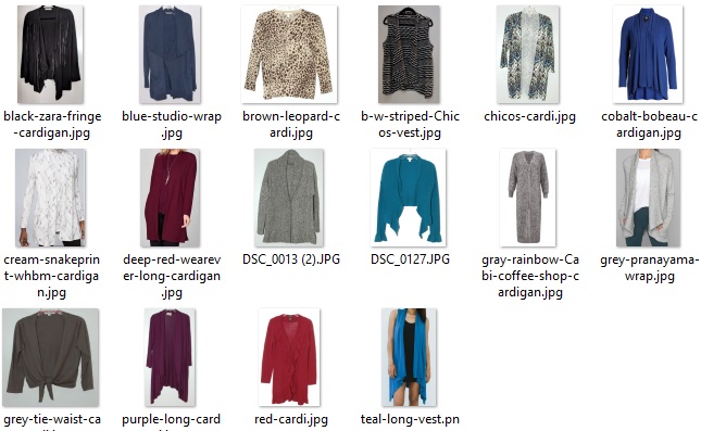 wardrobe don'ts - sweaters and vests