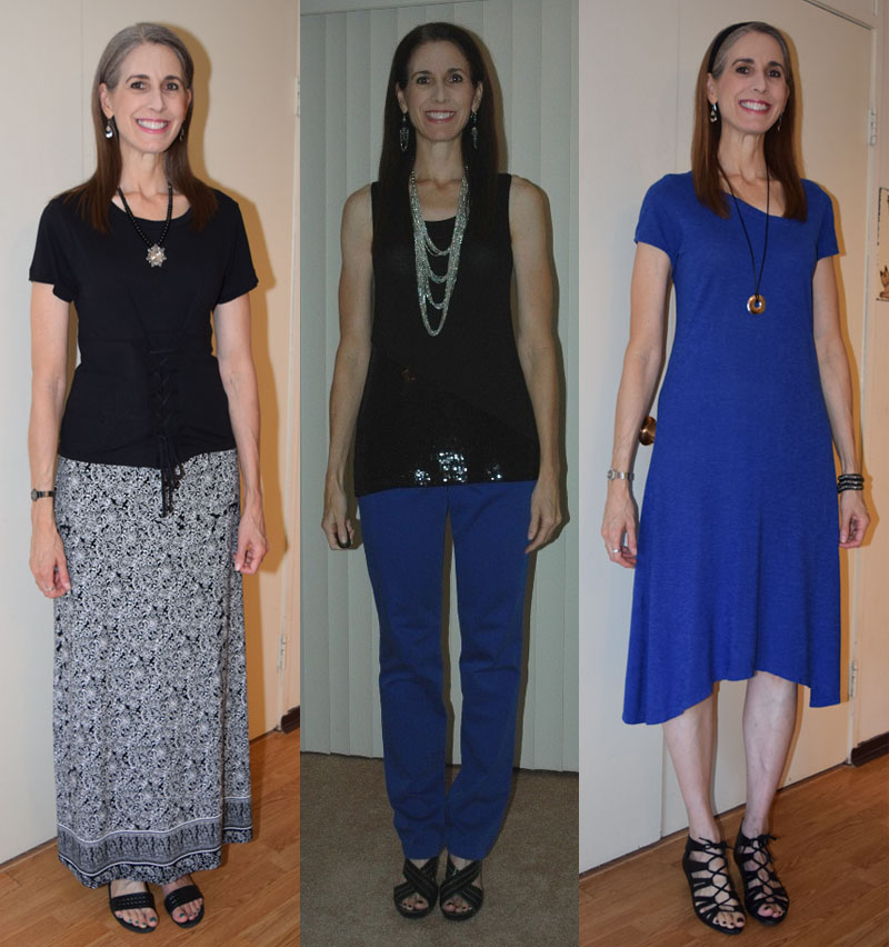 necklaces as third pieces