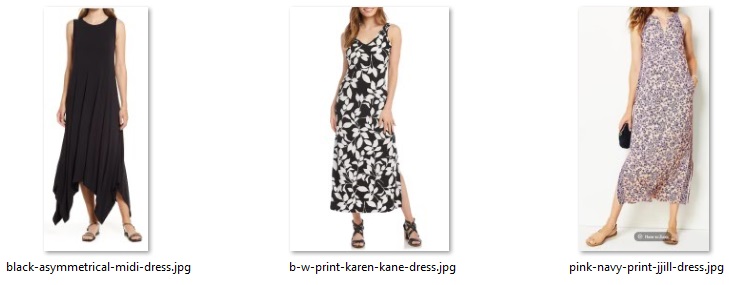 sleeveless midi dresses