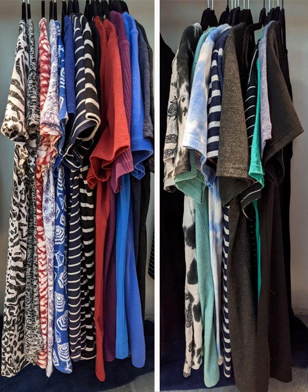 category two and three tops