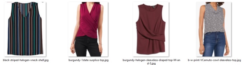 NAS Failures - Blouses