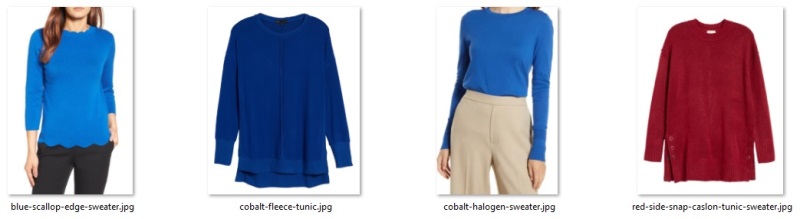 NAS Failures - Non-Cardigan Sweaters