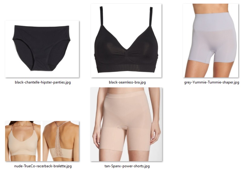NAS Failures - Underwear, Shapewear, and Bralettes