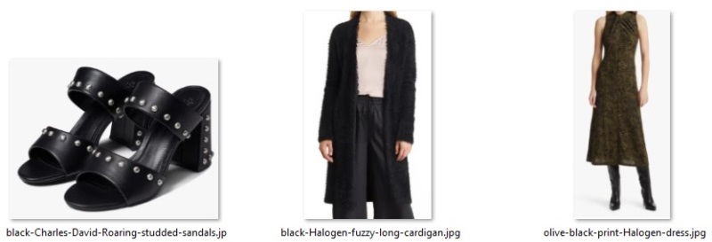 three loved but returned items