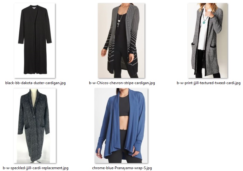 2022 benchwarmers - cardigans