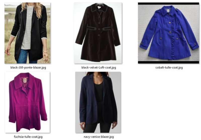 2022 benchwarmers - coats and blazers