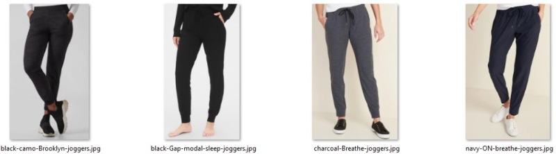 2022 best purchases - joggers