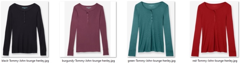 2022 best purchases - lounge Henleys
