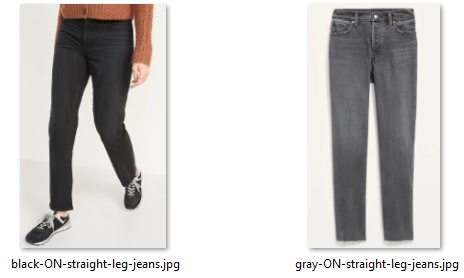 2022 worst purchases - Old Navy jeans