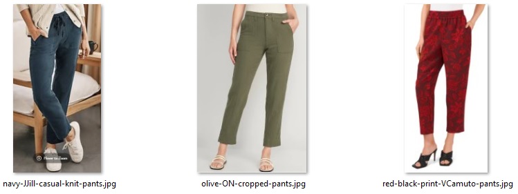 2022 worst purchases - warm weather pants