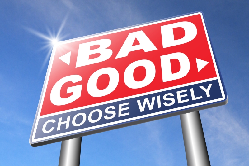 good purchases and bad purchases