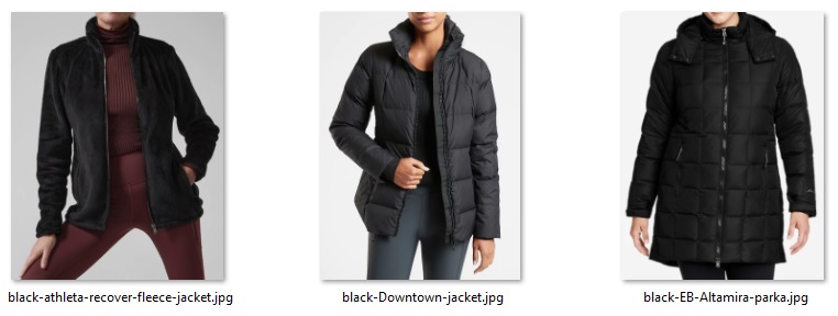 November 2022 Tahoe travel wardrobe - Jackets