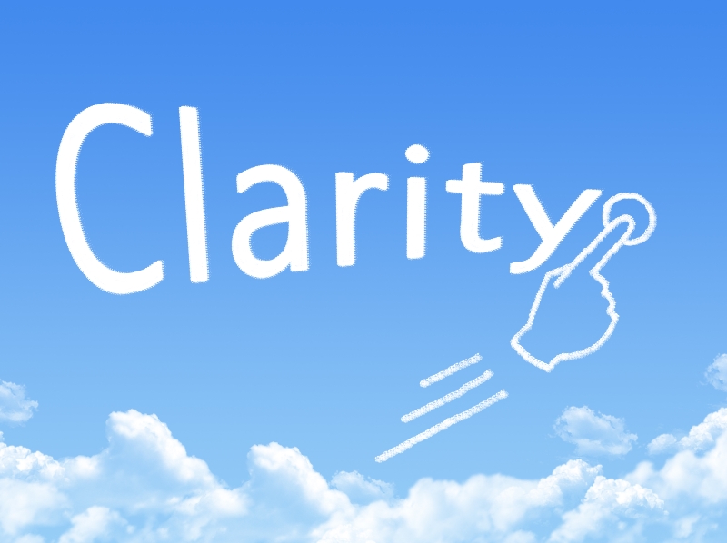 my theme for 2023, "clarity"