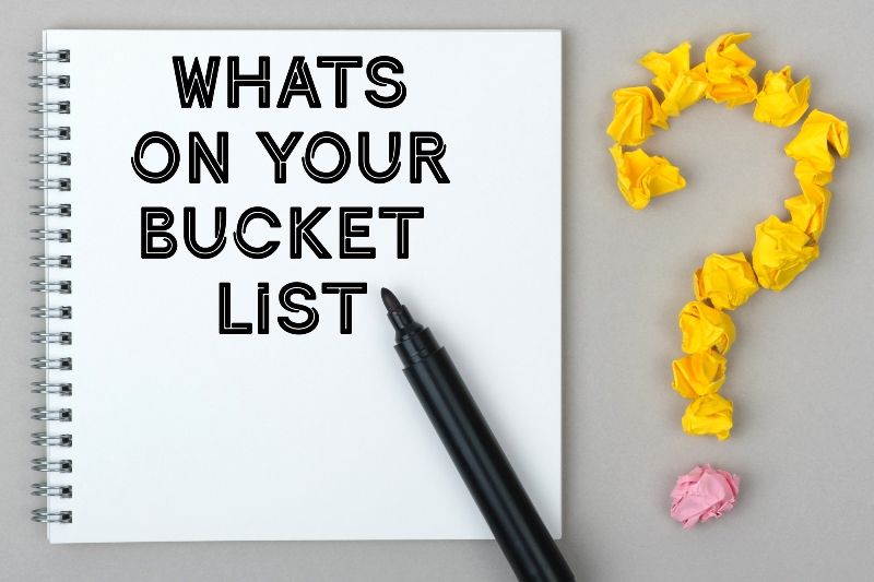 wardrobe and style bucket list items