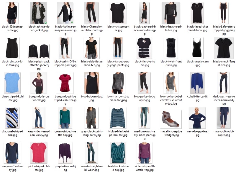 5 to 6 year-old items - all