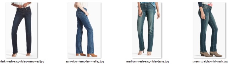 out-and-about jeans from 2017-2018