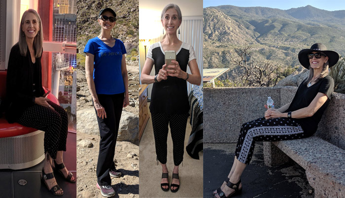 outfits with cropped pants and athletic pants from 2017-2018