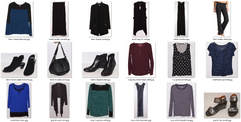 closet items from 2014 to 2016: worn more often