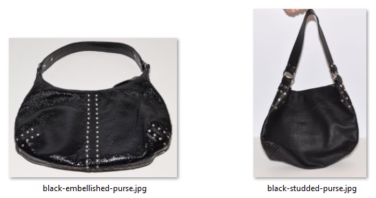 closet items from 2014 through 2016: purses