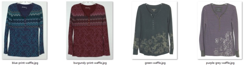 older than ten years: waffle tops