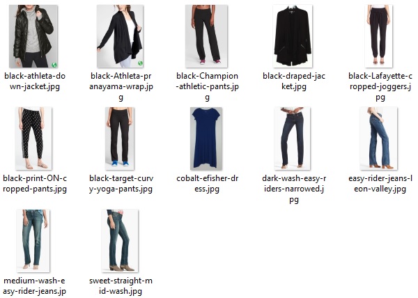 oldest items in my holding zone