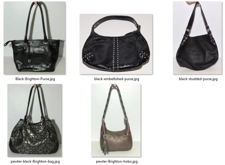 oldest items: purses