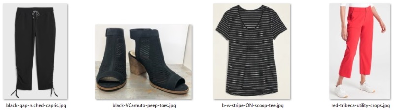 purged items bought in 2019 and 2020