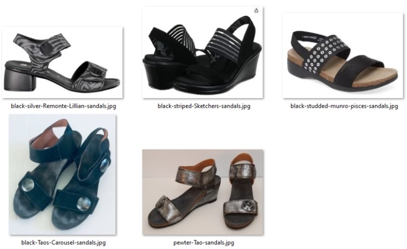 my favorite summer shoes