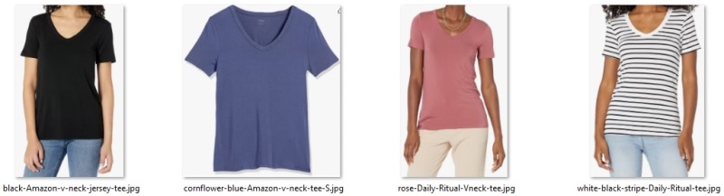 2023 best purchases - Daily Ritual tees