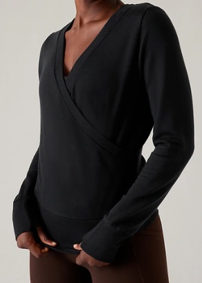 black Recharge sweatshirt