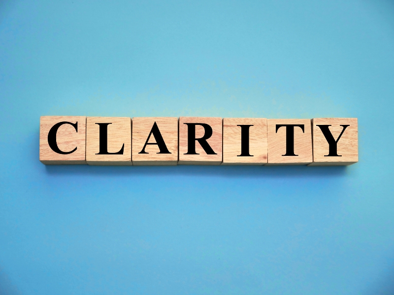 recapping my 2023 clarity theme