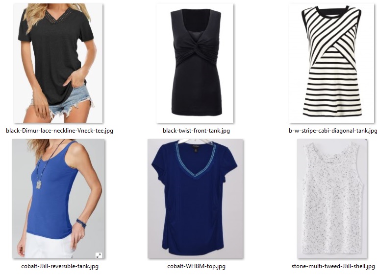 2024 summer top examples