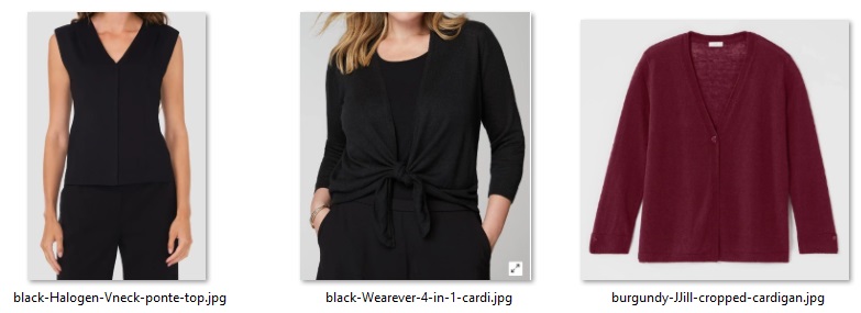 new 2024 summer top and cardigans for skirts