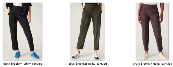 best purchases of 2024 - cropped pants