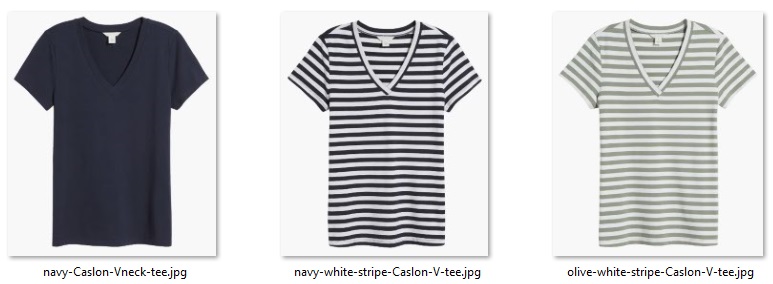 best purchases of 2024 - at-home tees