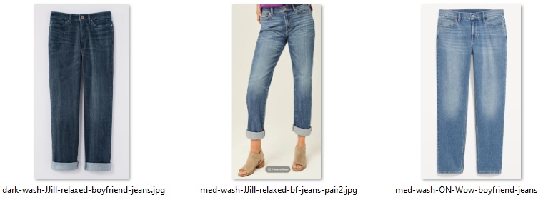 best purchases of 2024 - straight-leg jeans